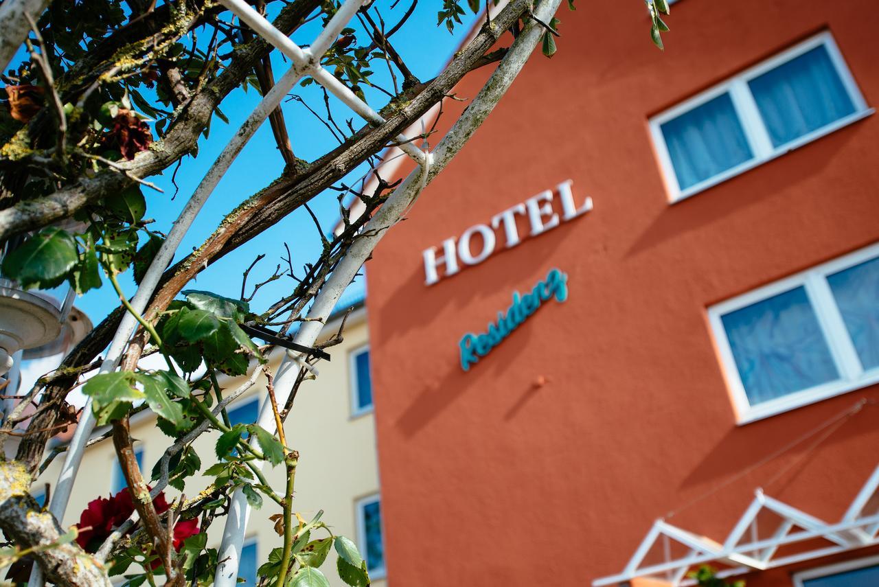 Hotel Residenz Schnelldorf Exterior photo