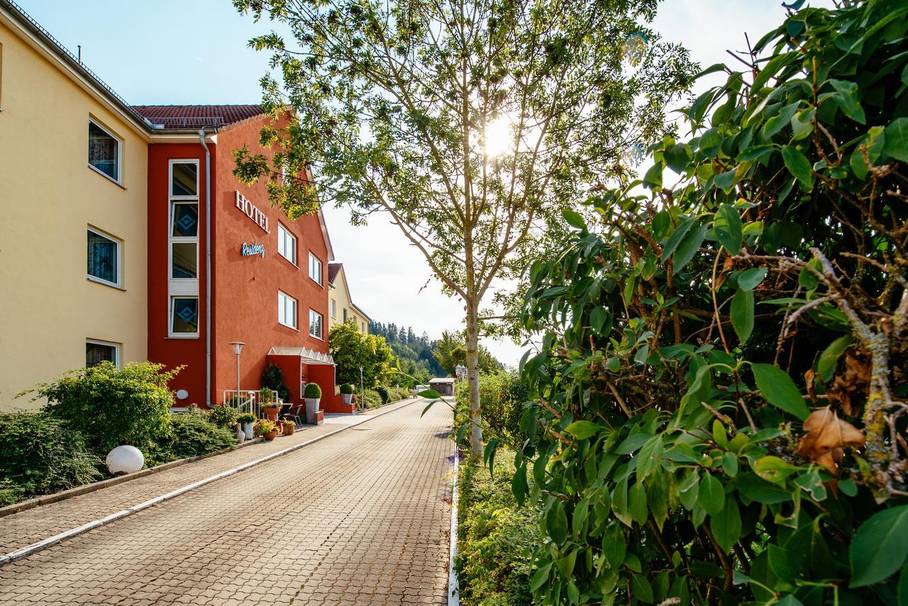 Hotel Residenz Schnelldorf Exterior photo